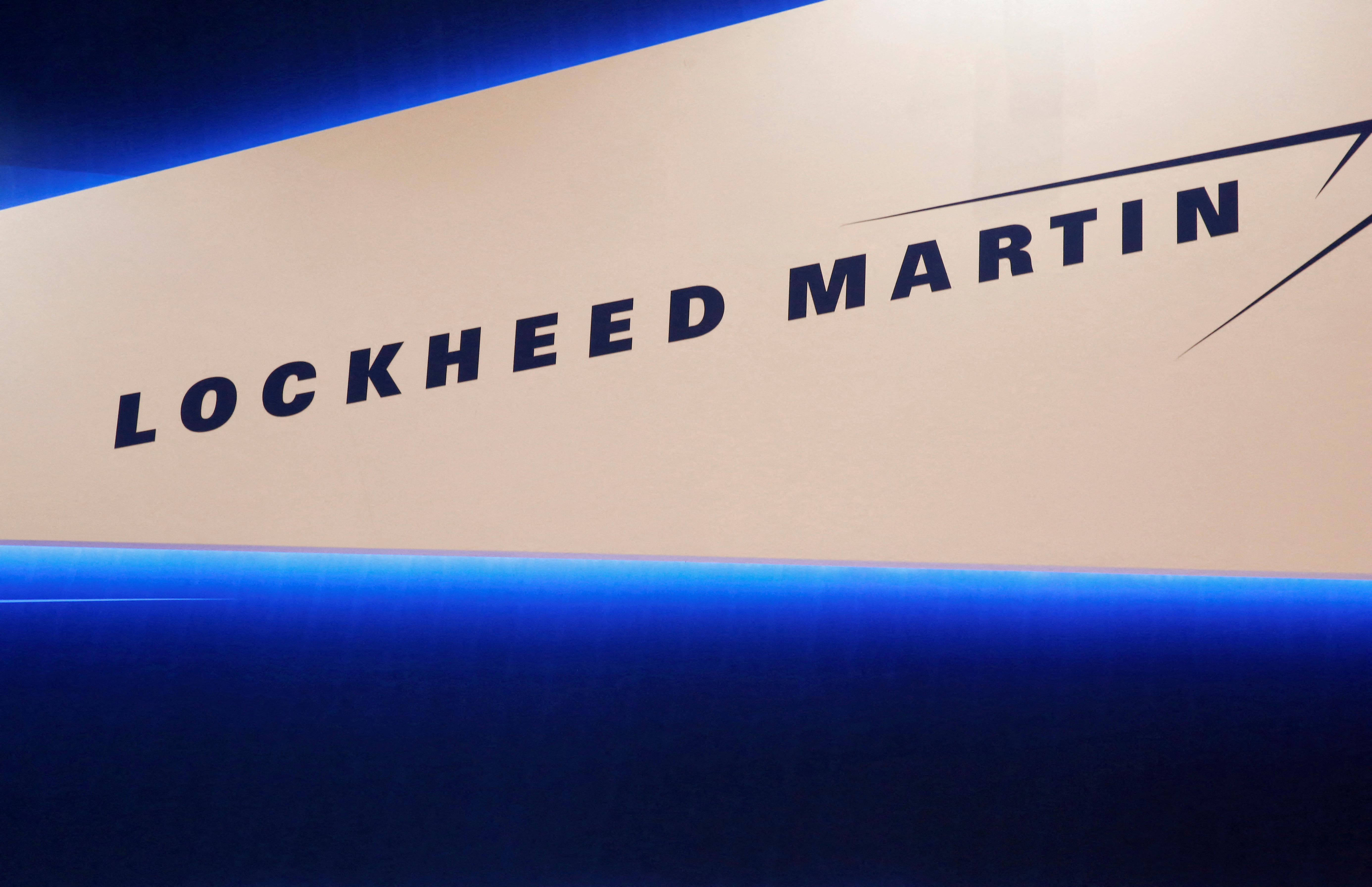 Lockheed Martin reports higher sales on strong defense demand