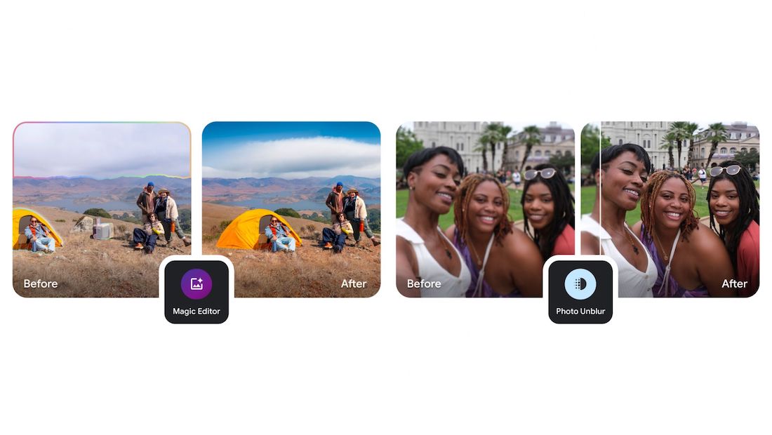 Enhanced editing tools in Google Photos no longer require subscription