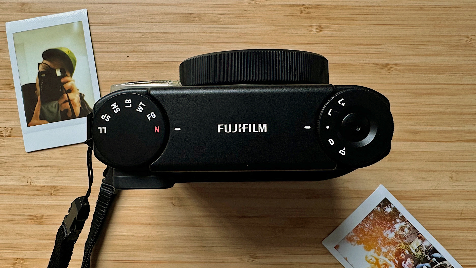 The Instax mini 99 could pass for a real Fujifilm camera