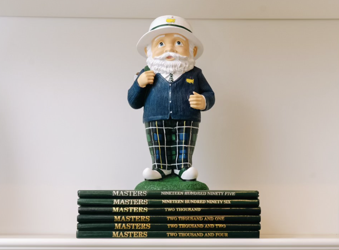 The garden gnome reigns as the hottest Masters souvenir of 2024