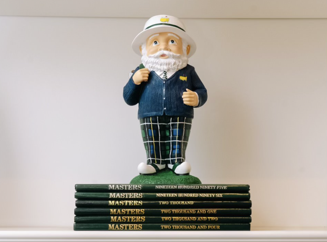 Hottest Masters souvenir of 2024? The garden gnome, once again Yahoo