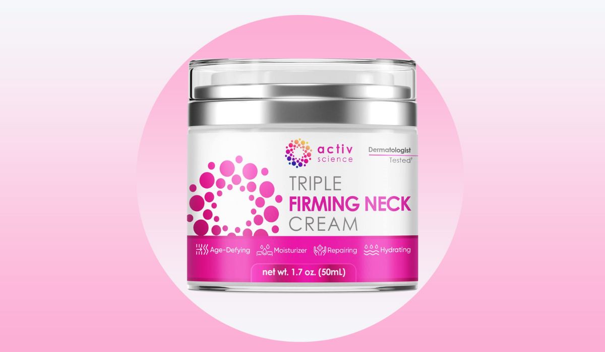 Activscience Triple Firming Neck Cream is on sale at Amazon