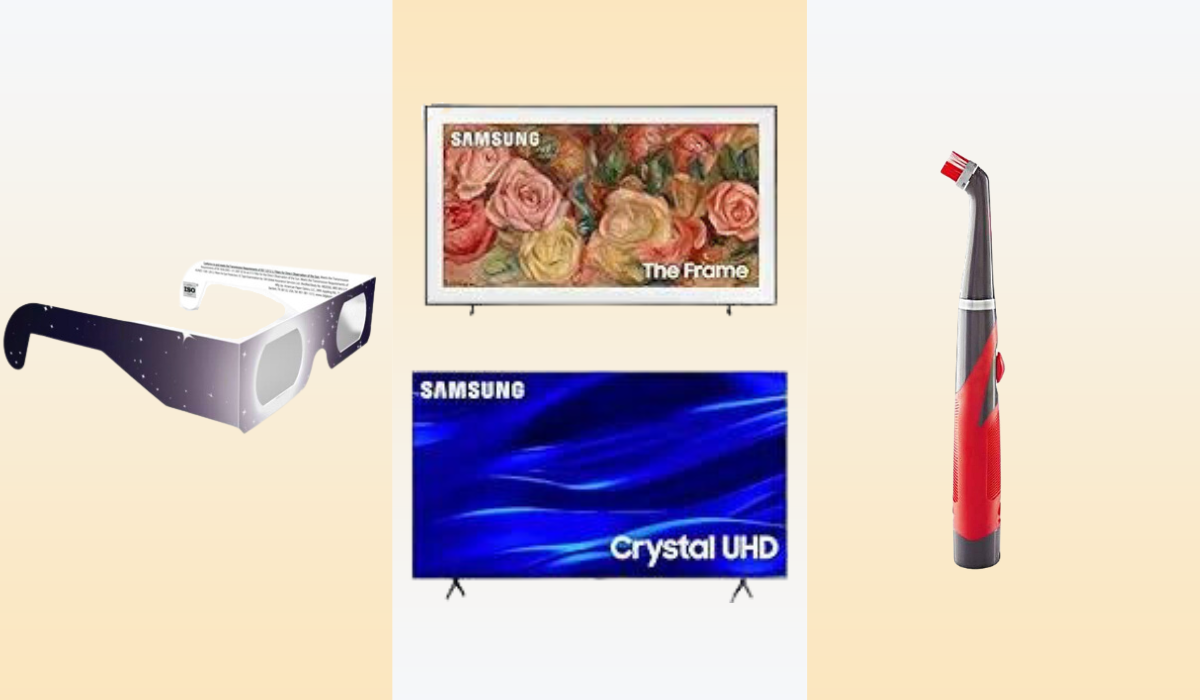 Televisores Samsung BOGO, gafas Eclipse con certificación de seguridad y más