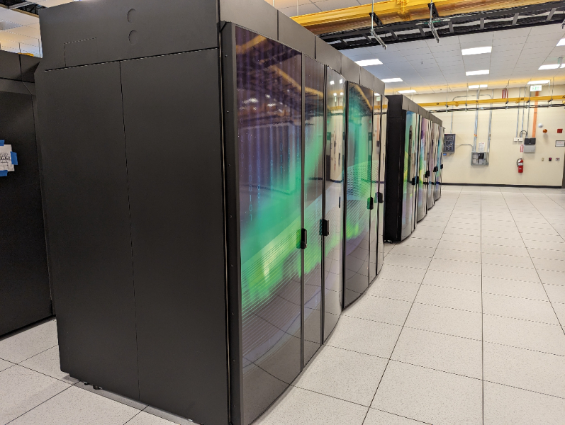 Der Cheyenne-Supercomputer wird jetzt für einen Bruchteil seines Listenpreises versteigert