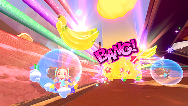 „Super Monkey Ball Banana Battle“ kann jetzt vorbestellt werden! Ein neues Element des Online-Kampfmodus für 16 Spieler ist bald verfügbar!