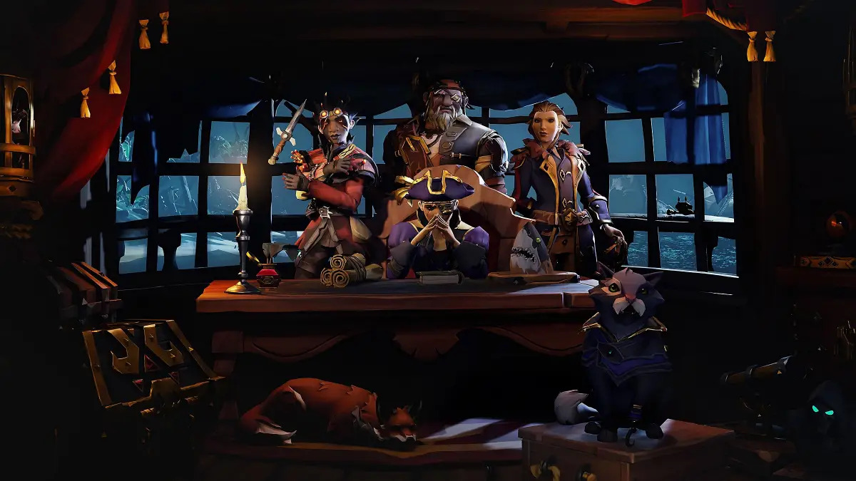 Expanding the game market layout, the original Xbox platform exclusive game “Sea of ​​Thieves” is officially launched on PS5