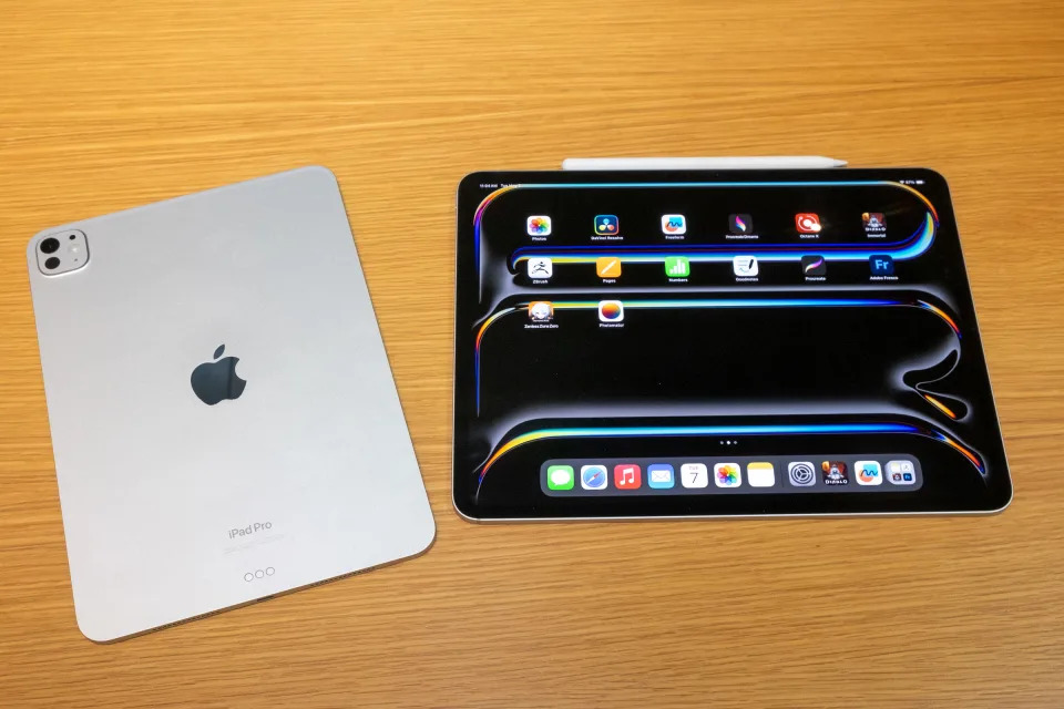 Apple 2024｜M4 iPad Pro für mobiles Spielen: Extrem dünn und leicht, aber der Bildschirm ist das größte Verkaufsargument