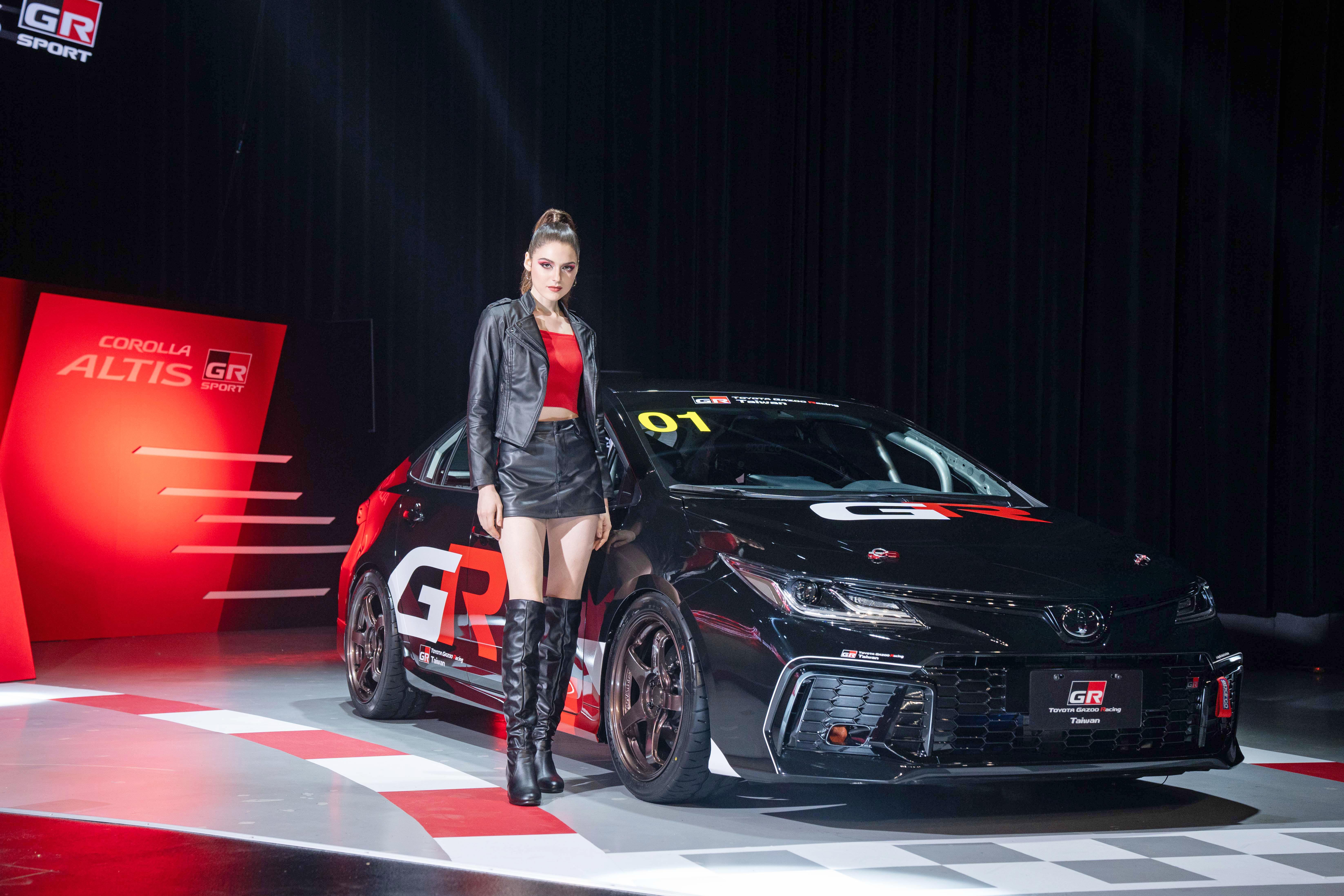 以COROLLA ALITS GR SPORT打造的GR統規賽，年底登場