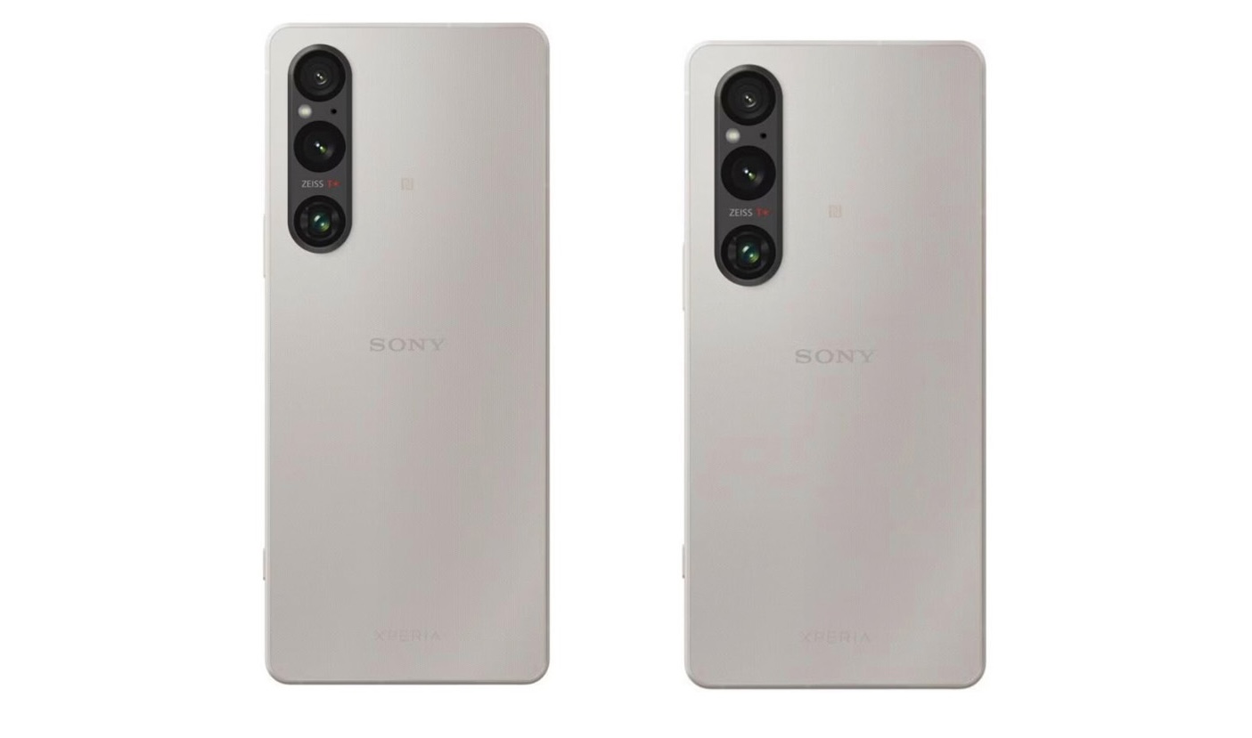 Sony Xperia 1 V、Xperia 1 VI 對比諜照