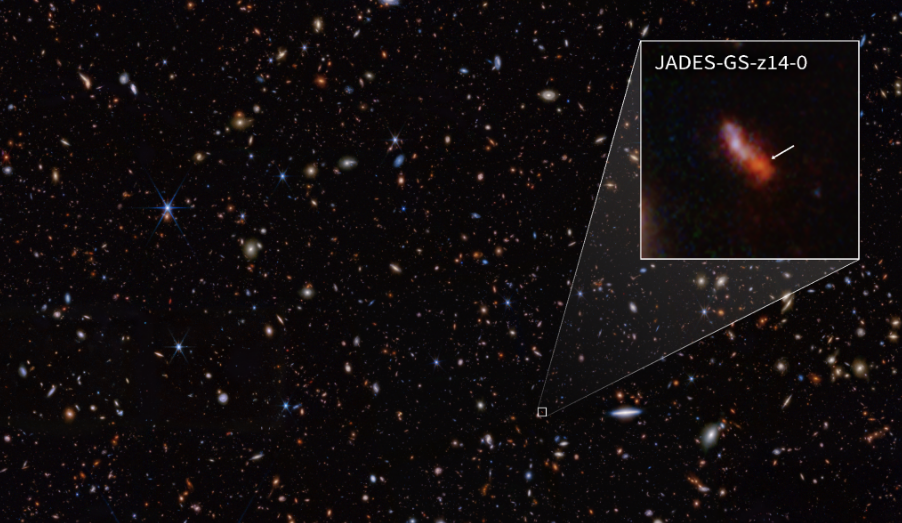 NASA’S James Webb Space Telescope has found the most distant galaxy ever observed