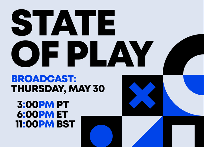 如何观看今晚索尼的 PlayStation State of Play 活动