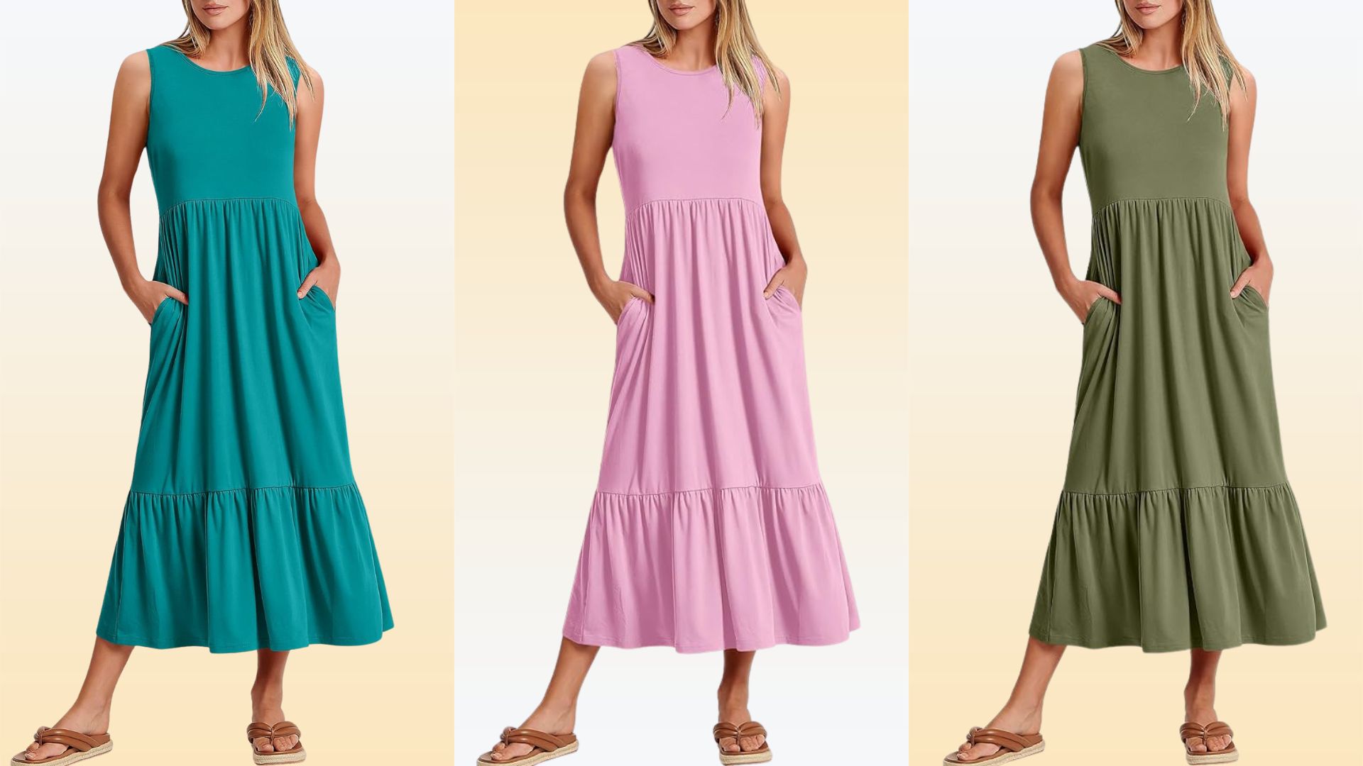 The deal is so good, why not grab the dress in multiple colors? (Amazon)