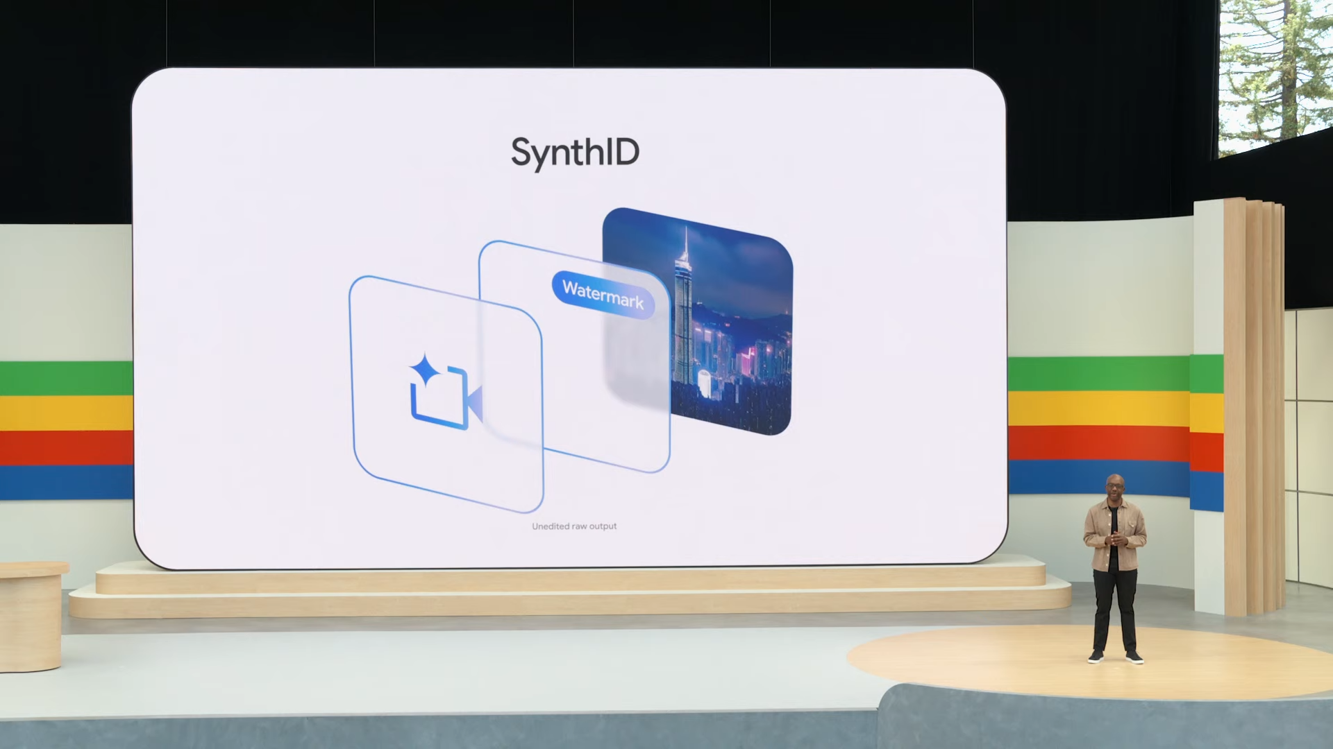 Google I/O 2024 | SynthID 數位浮水印將被加入到 Google AI 生成的影片和文字當中