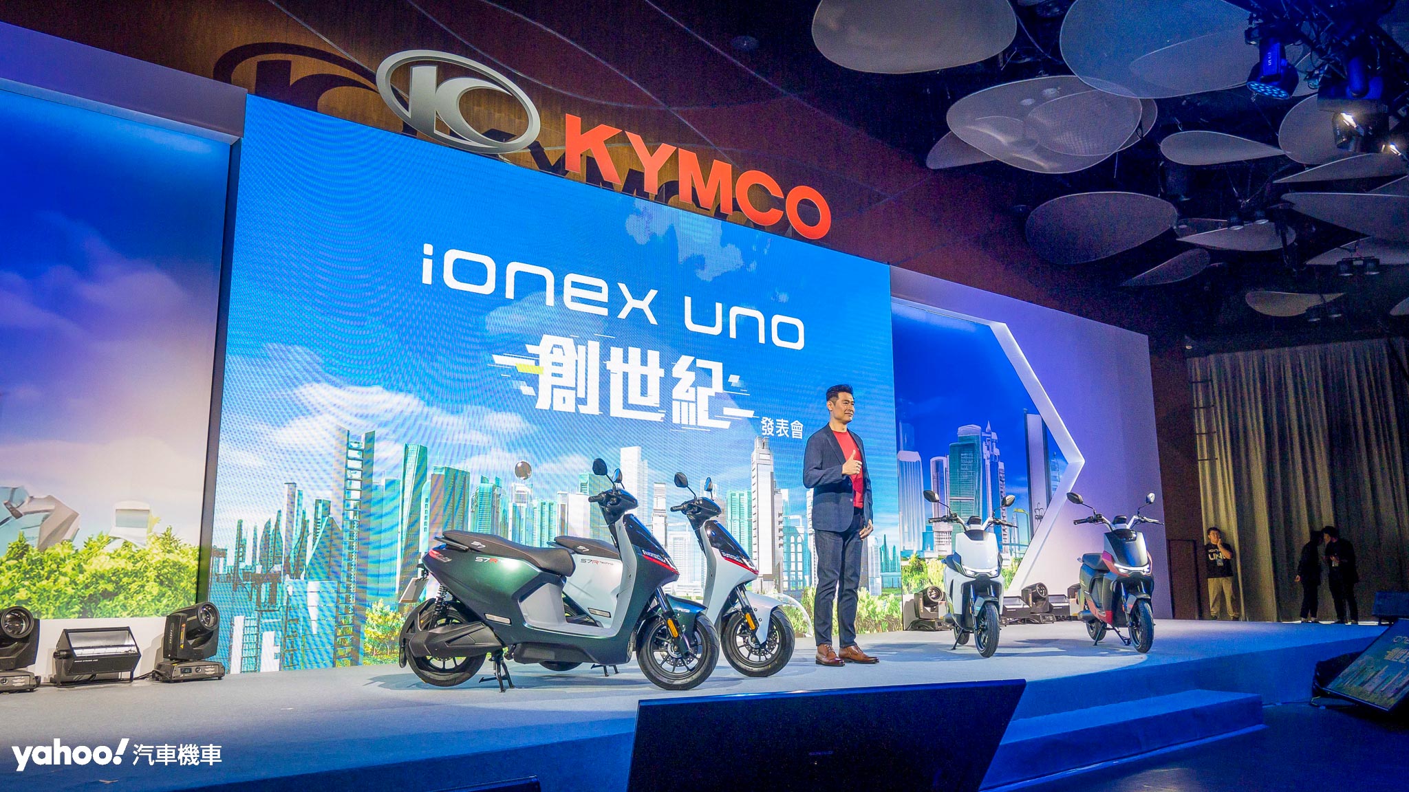 KYMCO Ionex推出S Techno！「充換合一」免抉擇，再造電車革新里程碑！