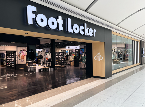 Foot Locker shares rose as first-quarter earnings signal a step in the right direction