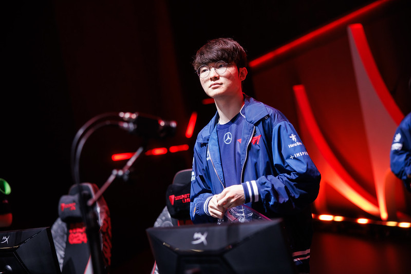 [外絮] Faker：上次跟G2打滿是因為不熟啦哈哈