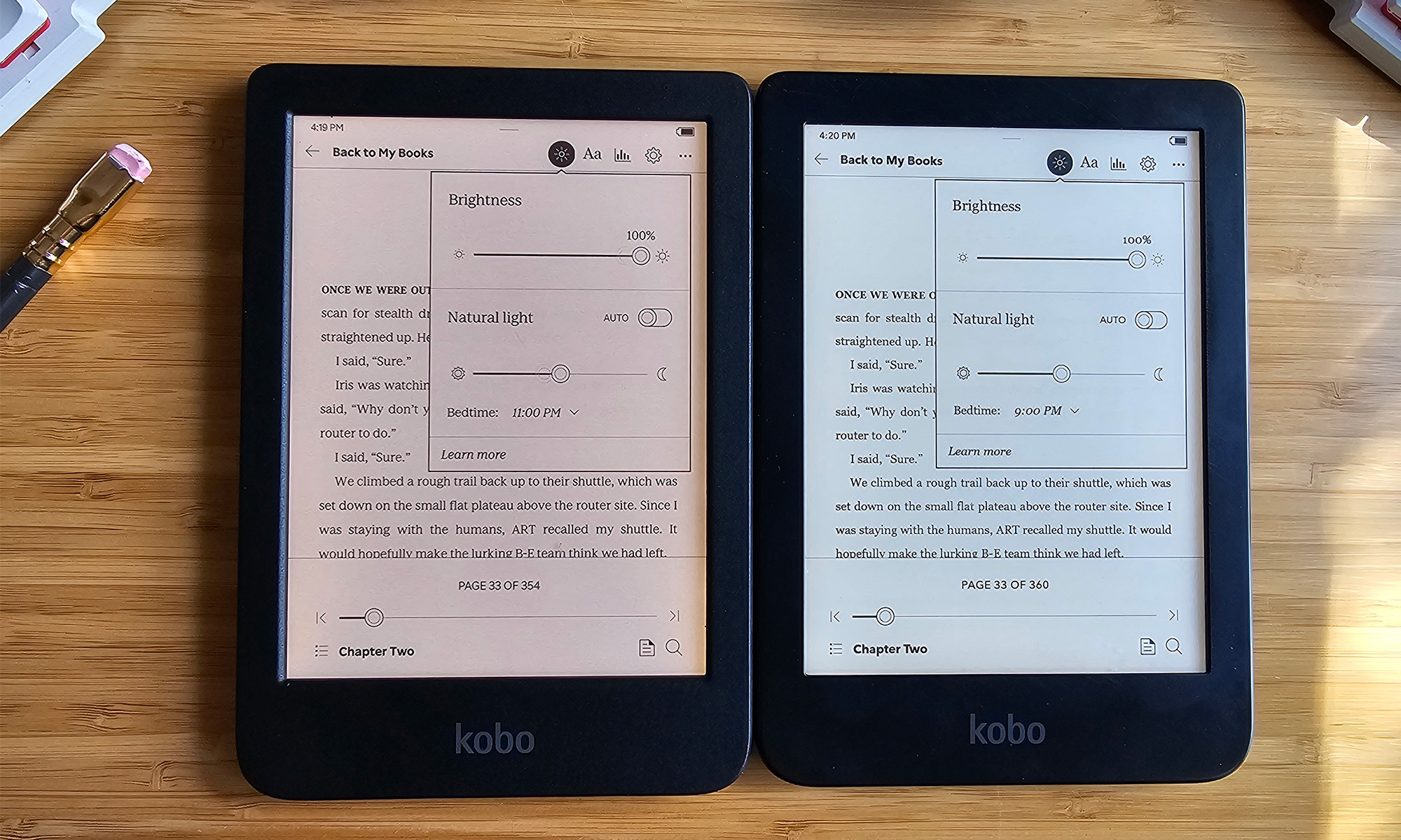 Kobo Clara Colour review: Judging books by their covers is now more fun