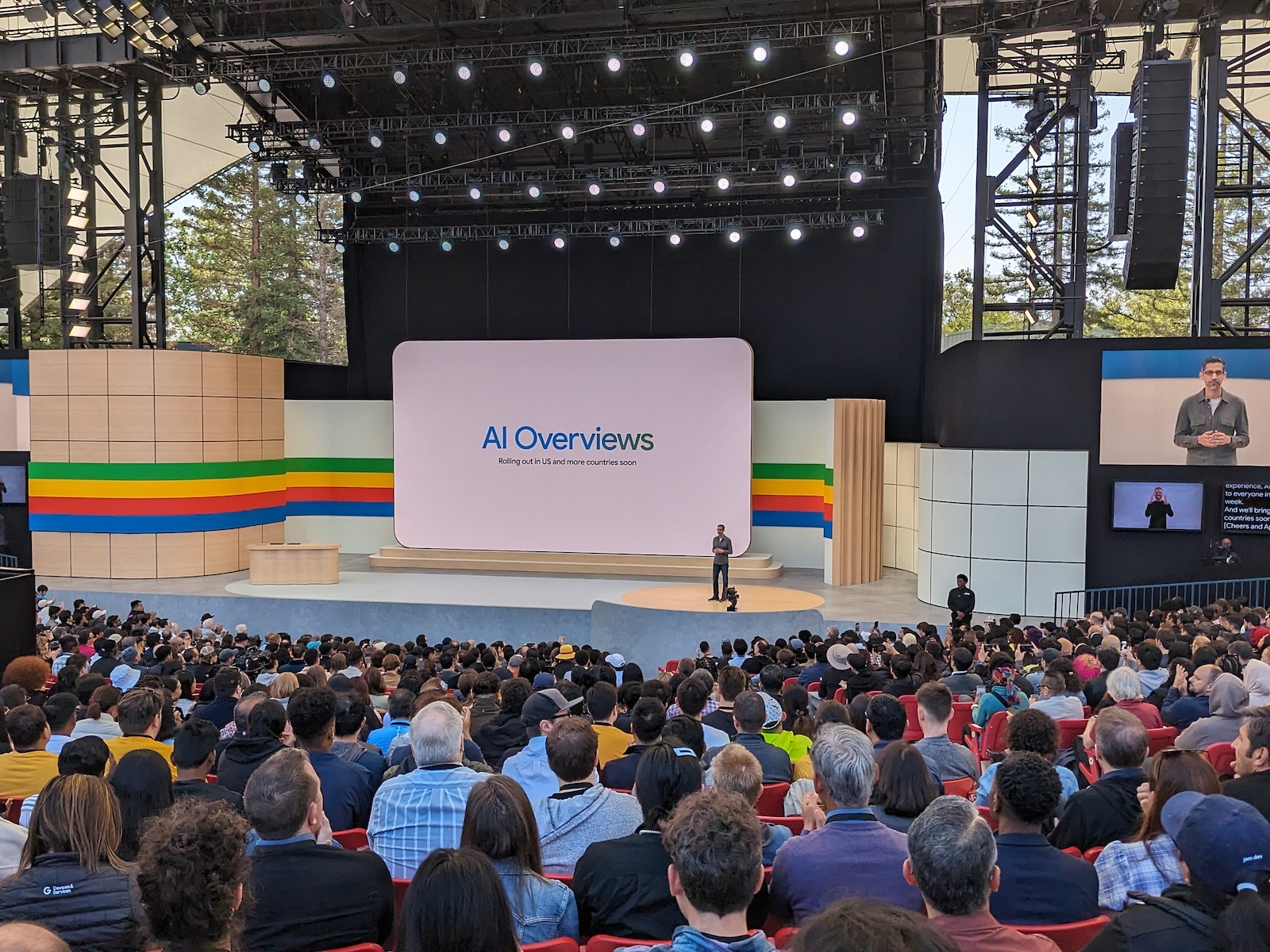 Google I/O 2024 | Google 搜尋將開始預設顯示 AI 生成的答案