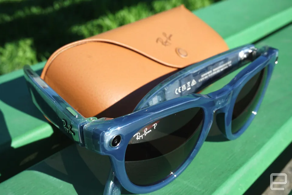 Las gafas inteligentes Ray-Ban Meta ahora pueden cargar fotos directamente en Instagram Stories