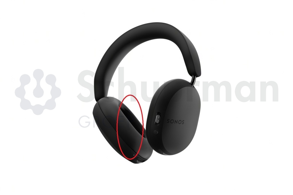 photo of Here's what the long-rumored Sonos wireless headphones will look like image