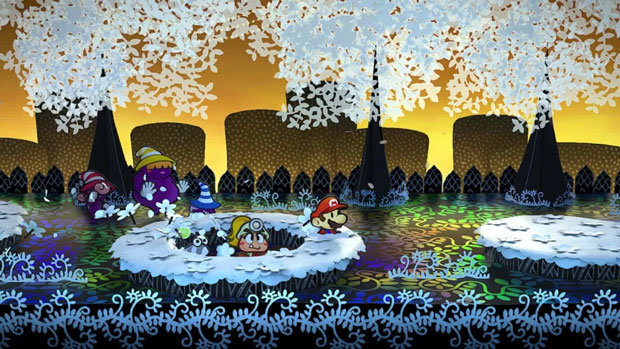 Image from Paper Mario
