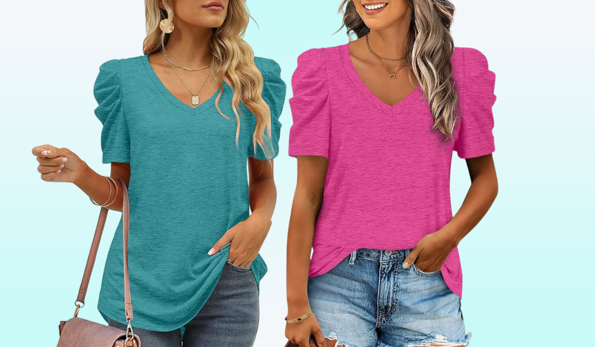 #Shoppers are loving this flattering top that is down to just $14