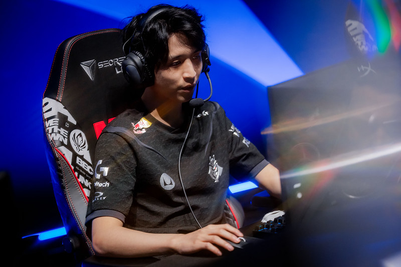 G2's Hans Sama Talks Victory and Technique in Put upRecreation