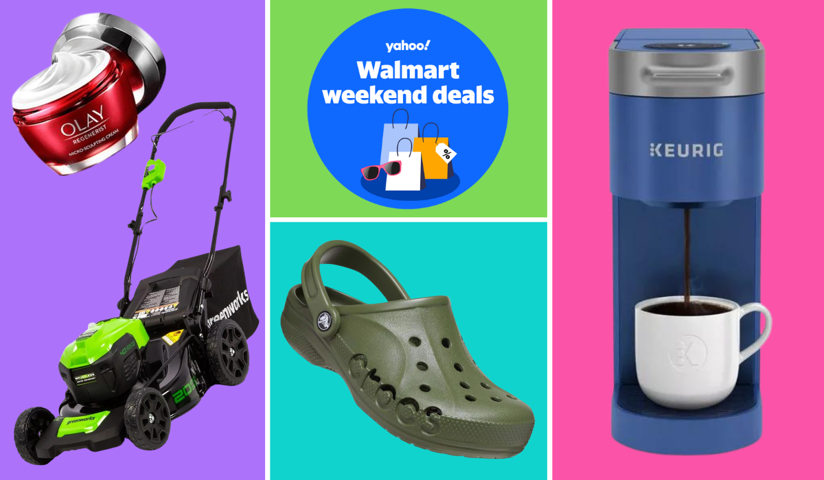 The 27 best Walmart deals to shop this weekend – save up to 75% on early Memorial Day sales, summer essentials and more