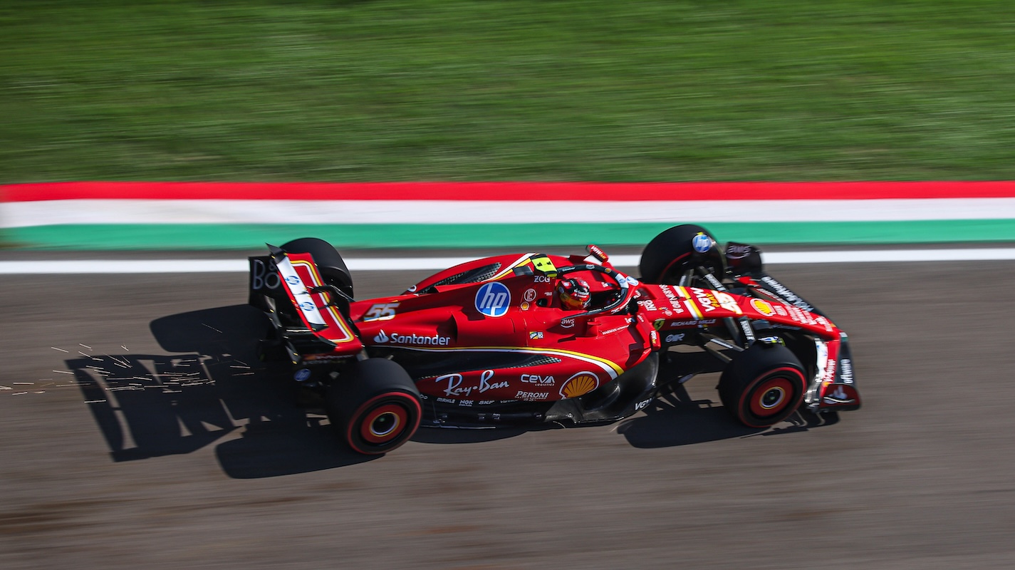 Sainz：期待Ferrari升級後表現大躍進是