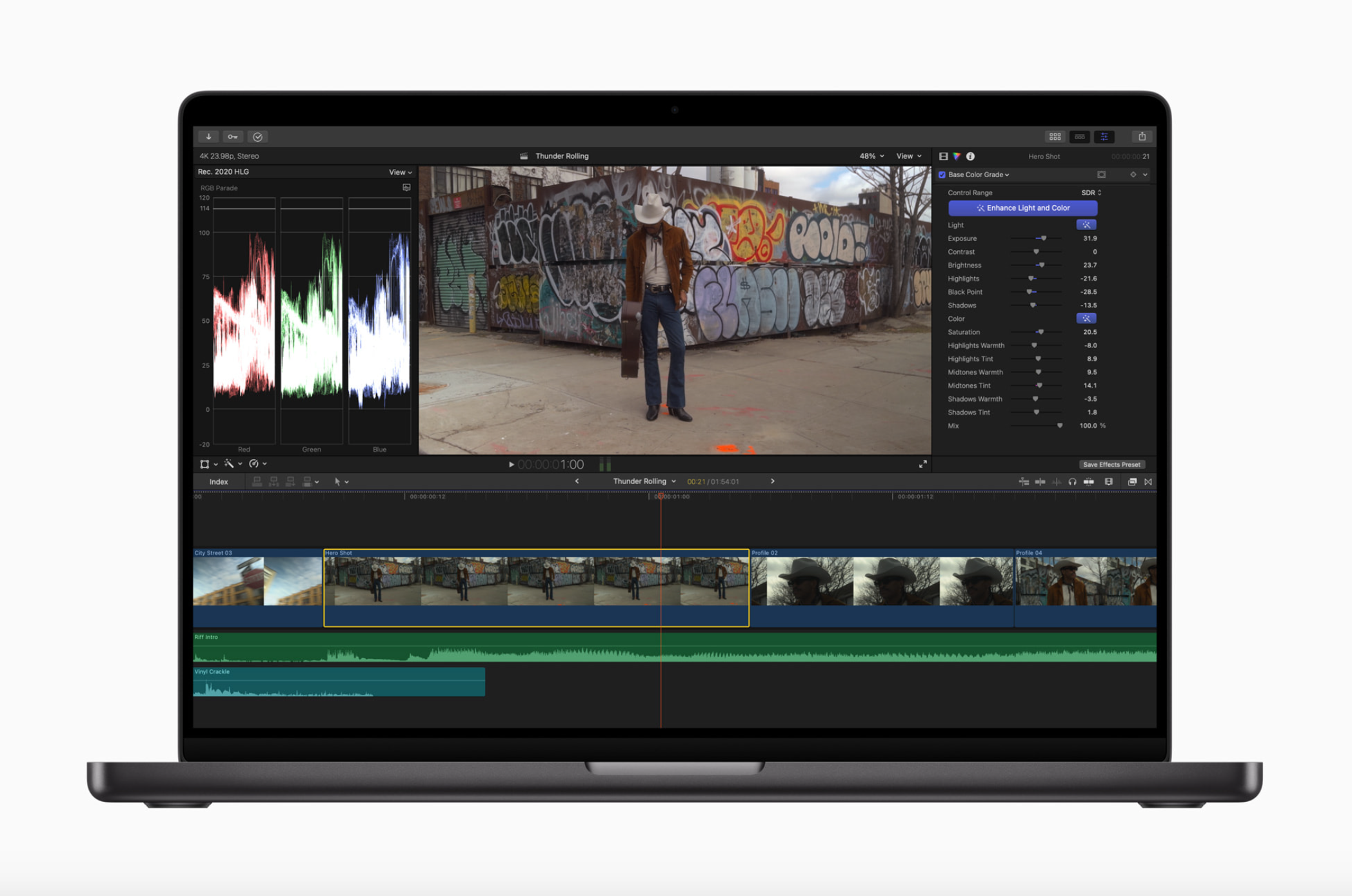 Final Cut Pro for iPad gets support for external drives and live multicam recording