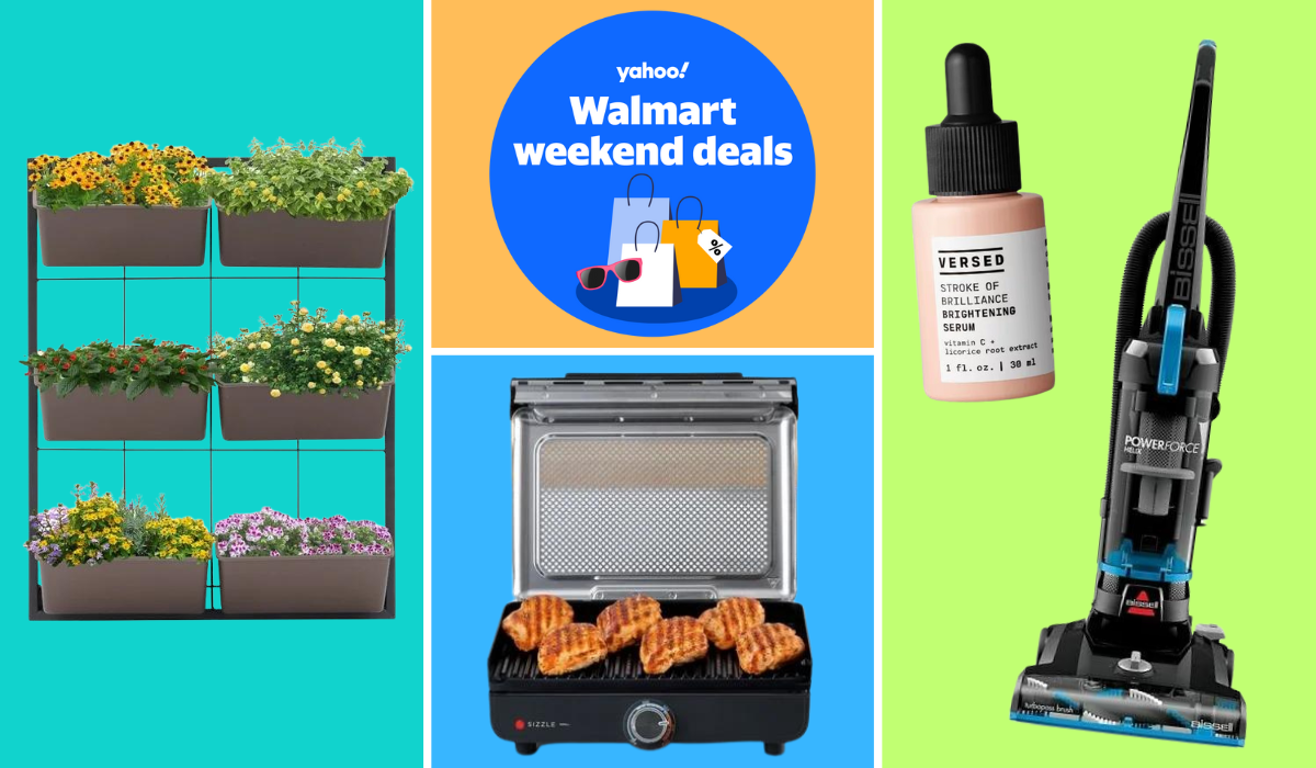 The 27 best Walmart deals to shop this weekend – save over 80% on gardening supplies, tech items and more