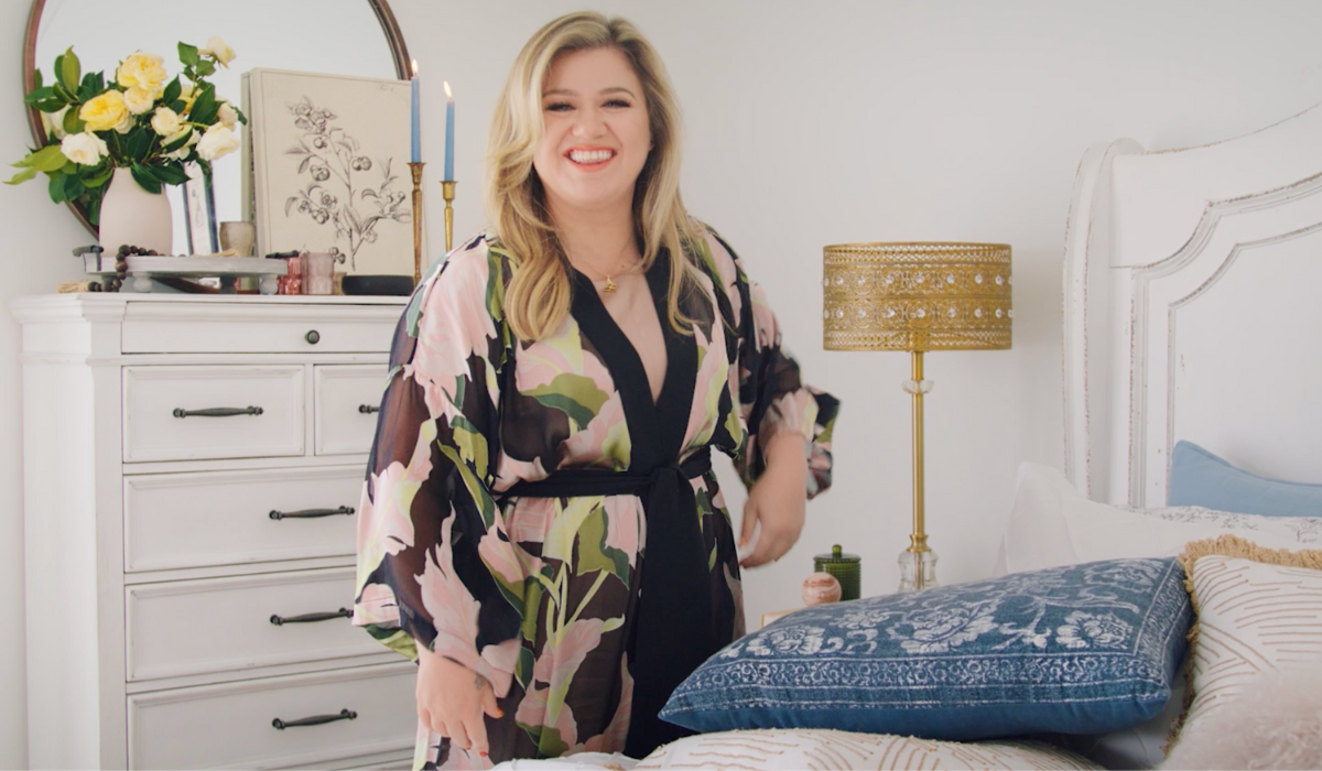 Kelly Clarkson’s cozy and chic home line is up to 80% off during Wayfair’s Way Day sale — prices start at just 