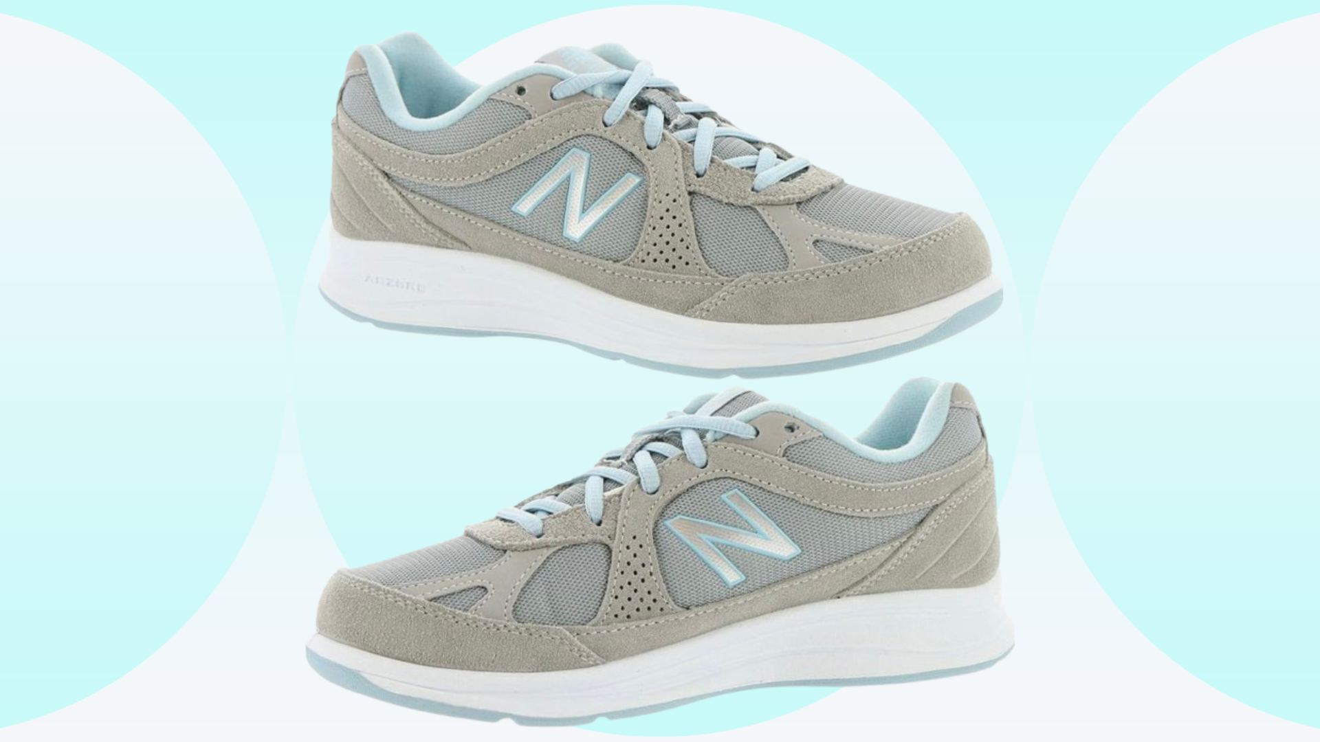Shoppers in their 60s say these walking shoes are so comfortable, they are 'perfect for my 68-year-old feet'
