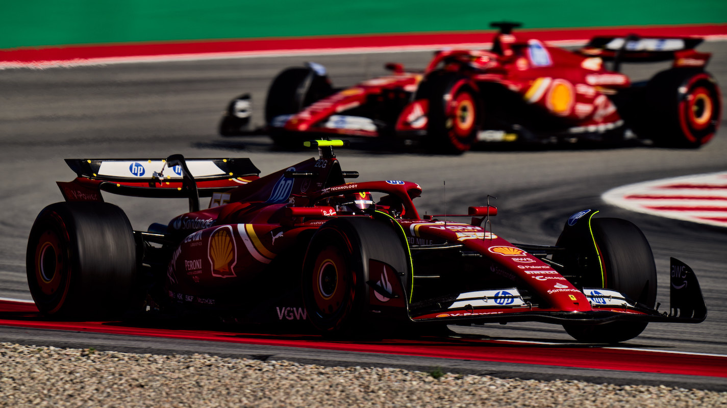 Sainz：高速彎中彈跳扼殺了Ferrari車隊排位賽的機會