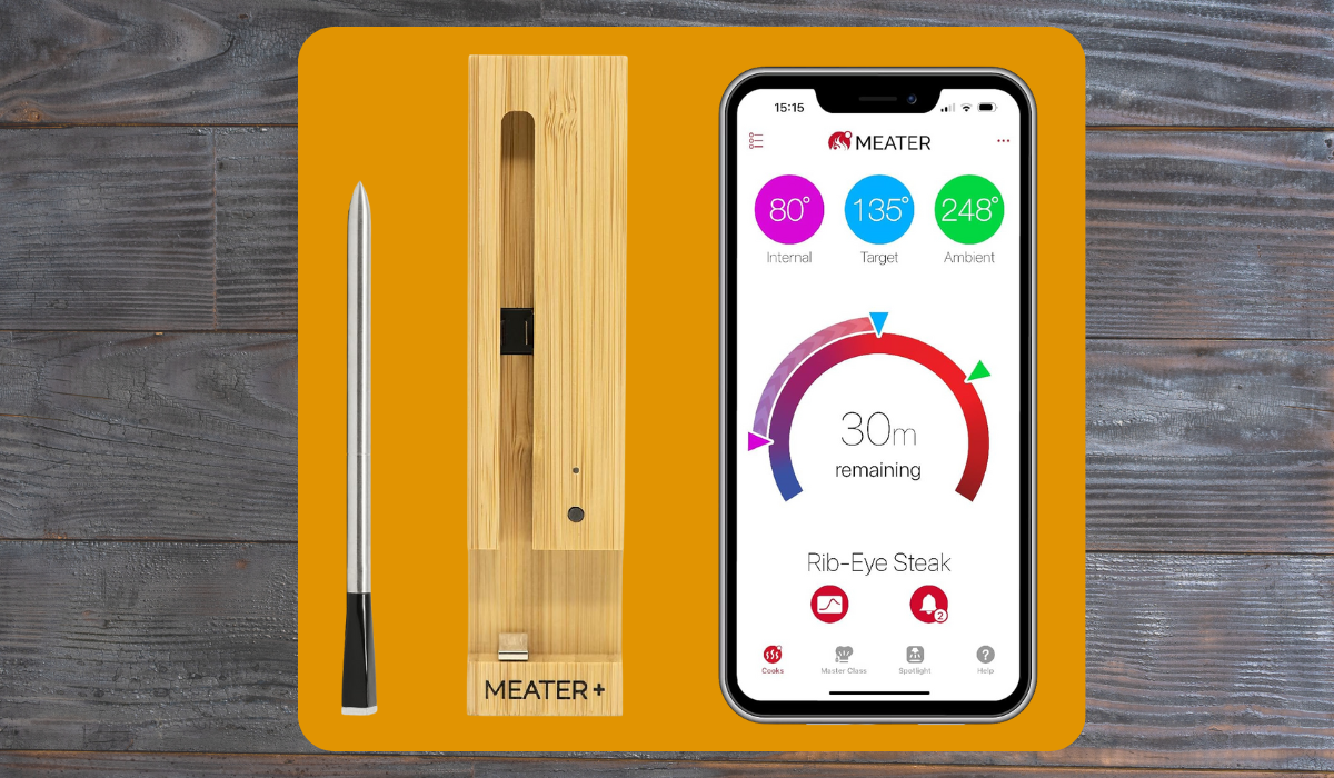 We tried the Meater Plus smart thermometer, and it’s our new grilling essential