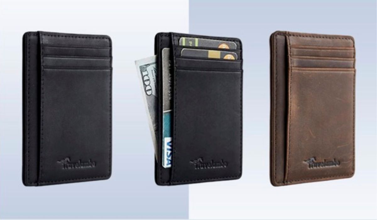 This bestselling men’s wallet has 39,000 five-star ratings — and it’s down to 