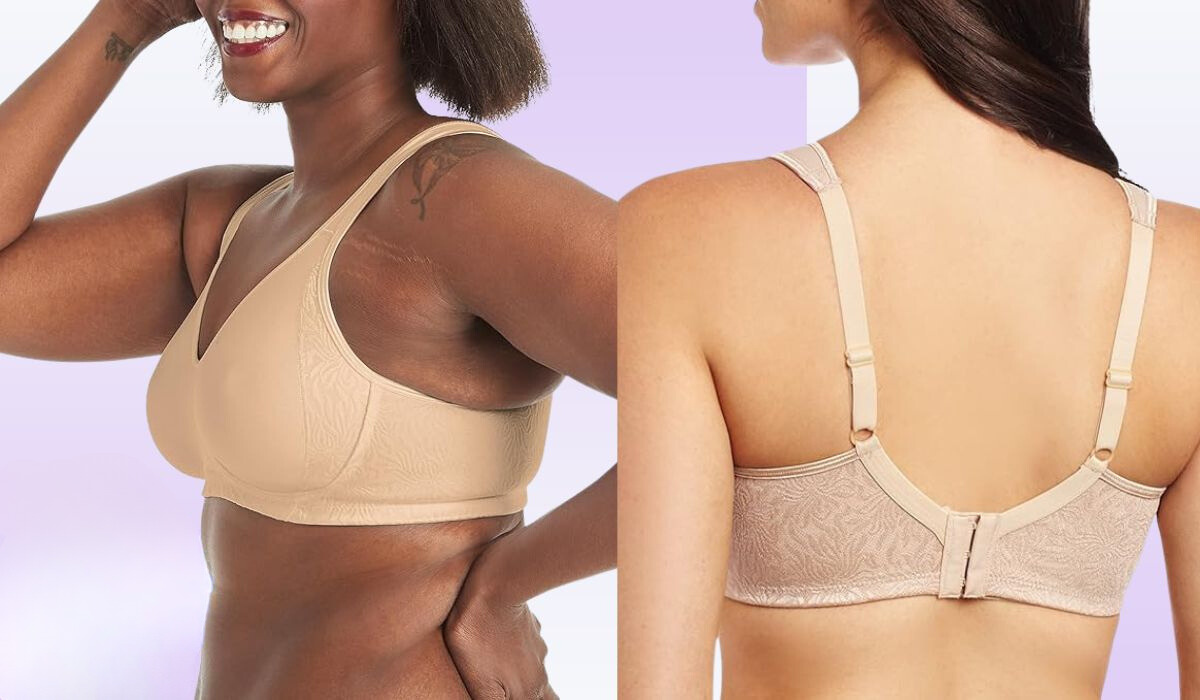 ‘Most comfortable bra I own’: This cooling wonder from Playtex is nearly 60% off