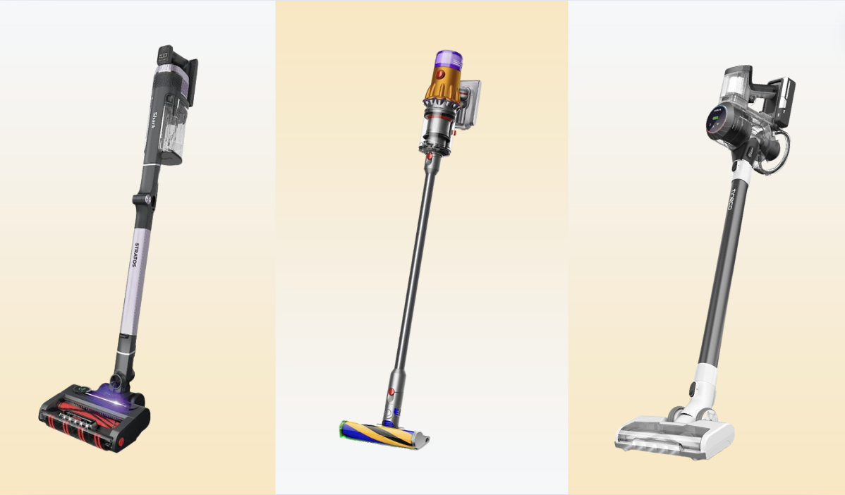 Dyson, Shark, Tineco and more