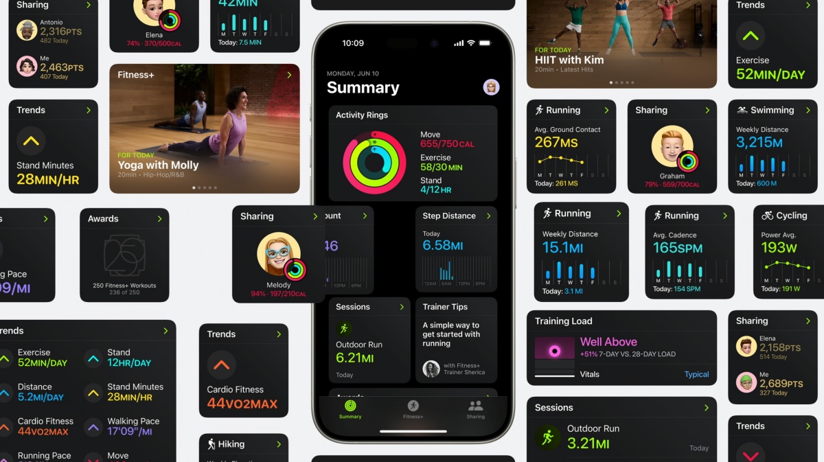 watchOS 11 provides a brand new sports activities coaching operate, making it simpler to verify your total well being, and including extra customization choices to the picture floor