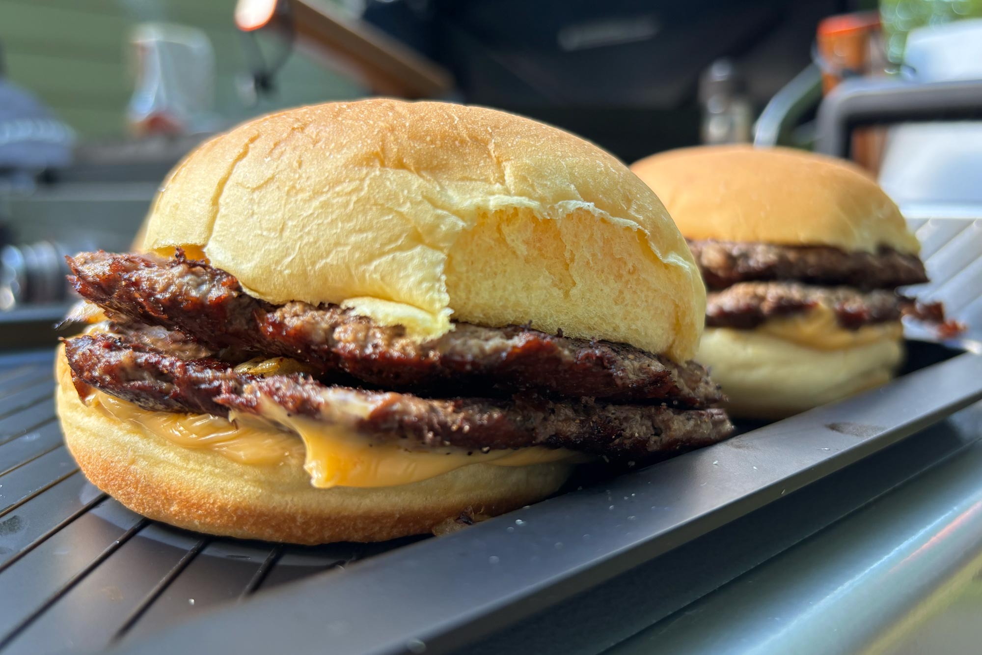 The Slate is a smash burger machine. 