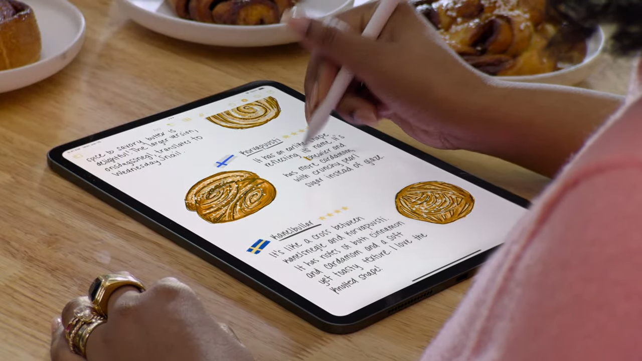 iPadOS 18's Smart Script uses machine learning to make your handwriting less horrible