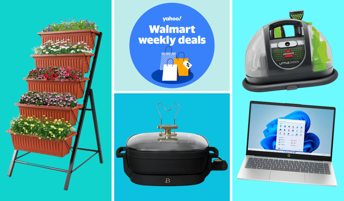 Walmart’s 25+ best deals this week: Bissell, HP, Beautiful and more