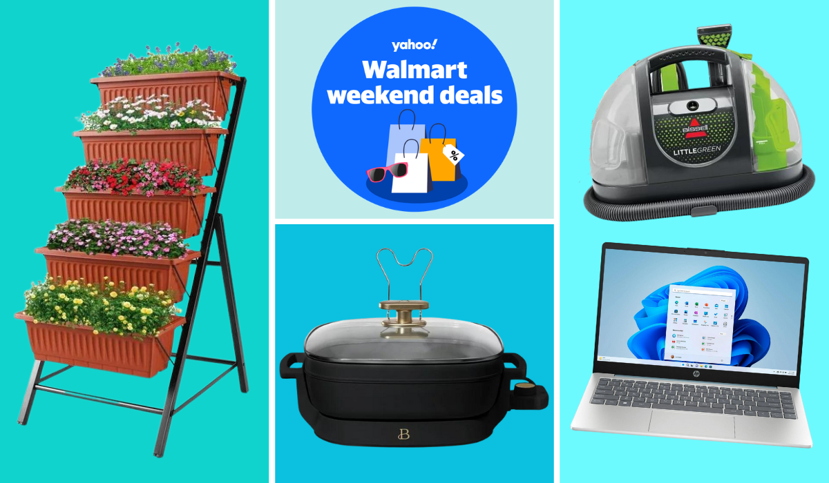 Walmart’s 25+ best deals this weekend: Bissell, HP, Beautiful and more