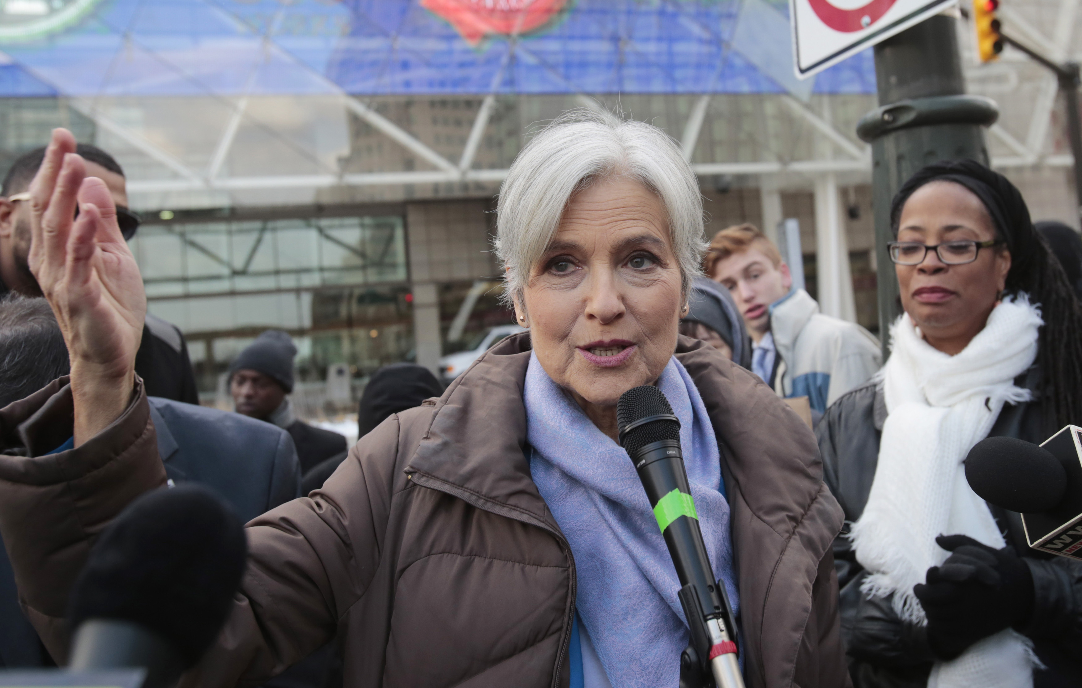 吉兒斯坦（Jill Stein）再次代表綠黨（Green Party ）參選。圖為2016資料照片，來源：REUTERS/Rebecca Cook