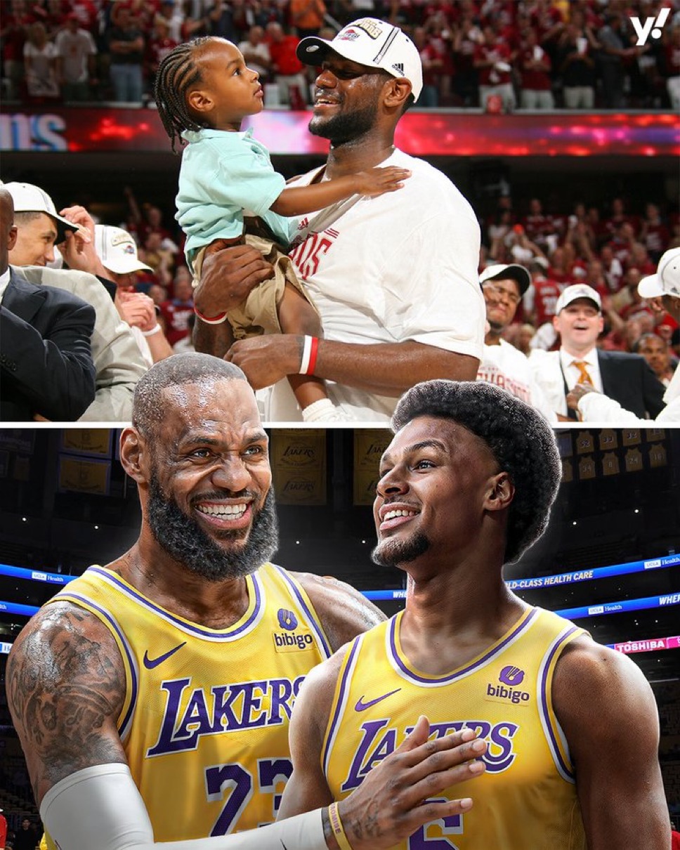 Yahoo Sports AM: Bronny to the Lakers