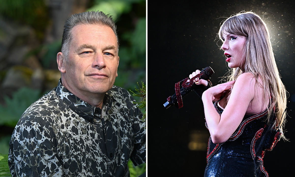 Chris Packham criticizes “intelligent” Taylor Swift for using private jets