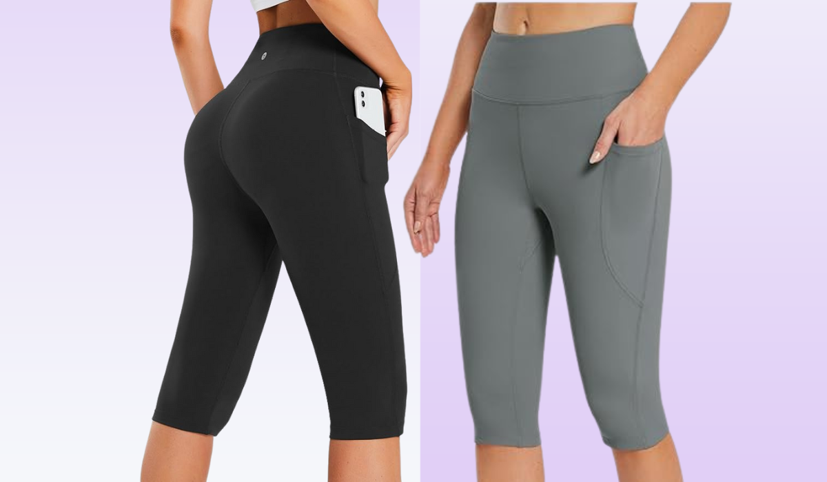 Get fall ready with these ‘slimming’ capri leggings — up to 50% off for Labor Day