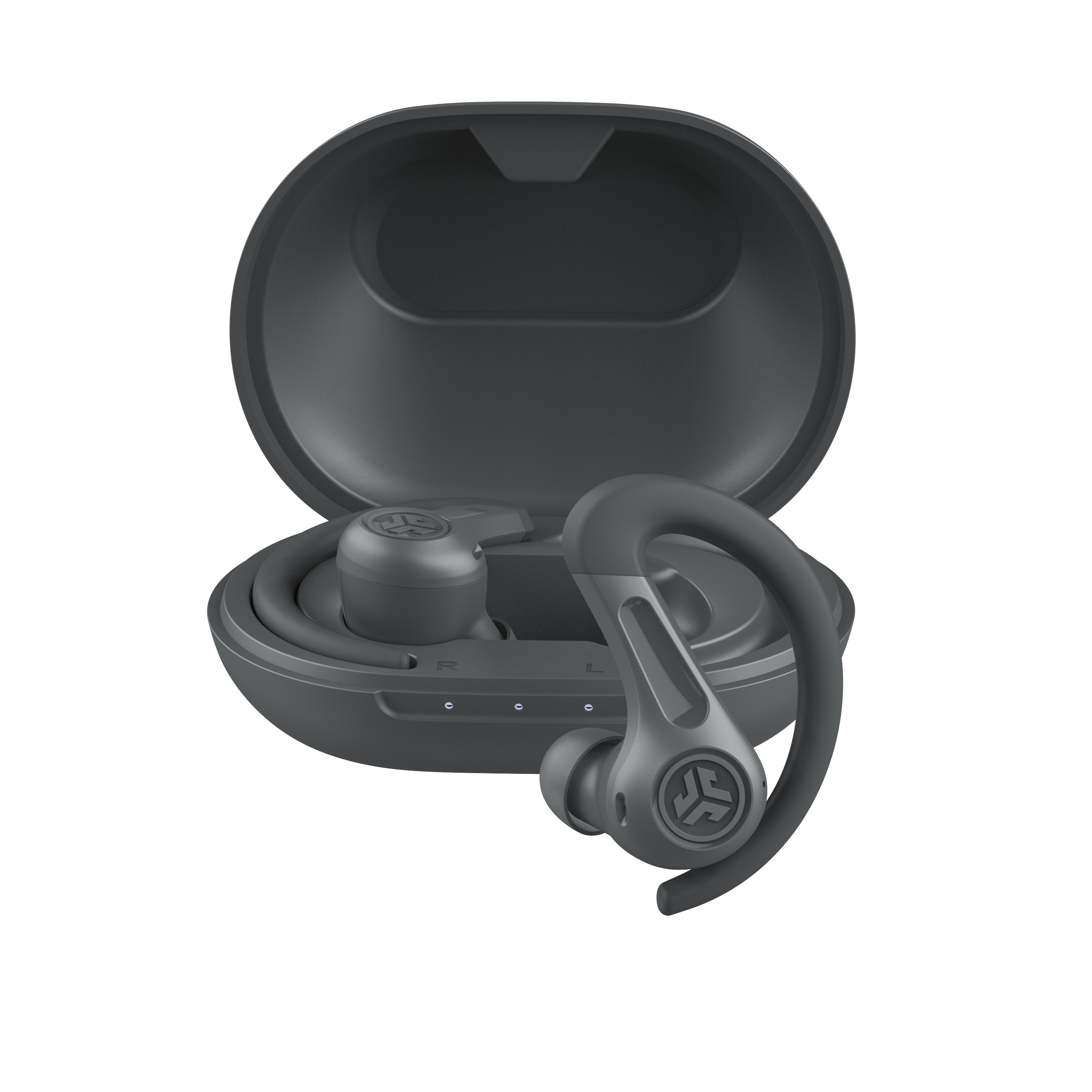 JLab Sport ANC 4 earbuds and charging case