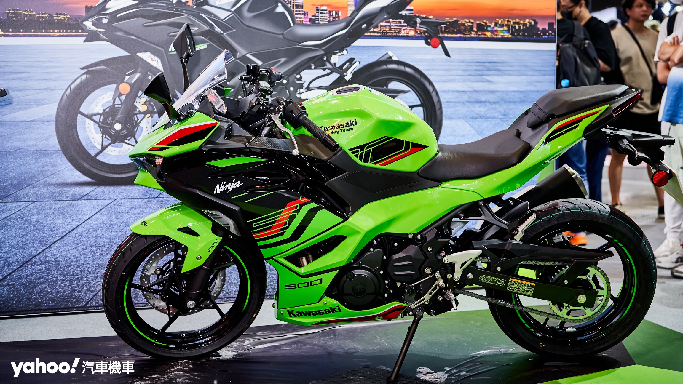 2024 Kawasaki Ninja 500搶先亮相、上市還要再等等？追加Eliminator 500SE正式發表！｜【2024台北重型機車展】                               
