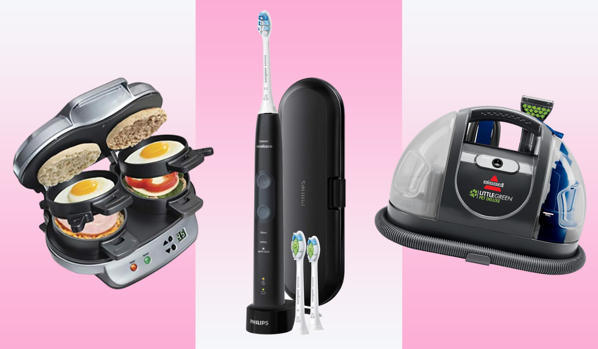 Today’s best sales: A  sandwich maker, plus Bissell, Crest, Sonicare and more